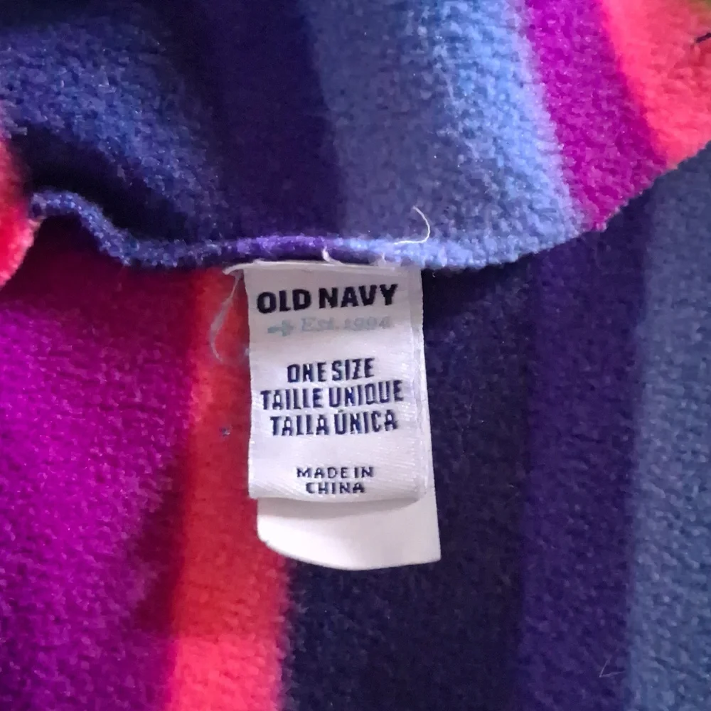 Old Navy Scarf in Stripes
